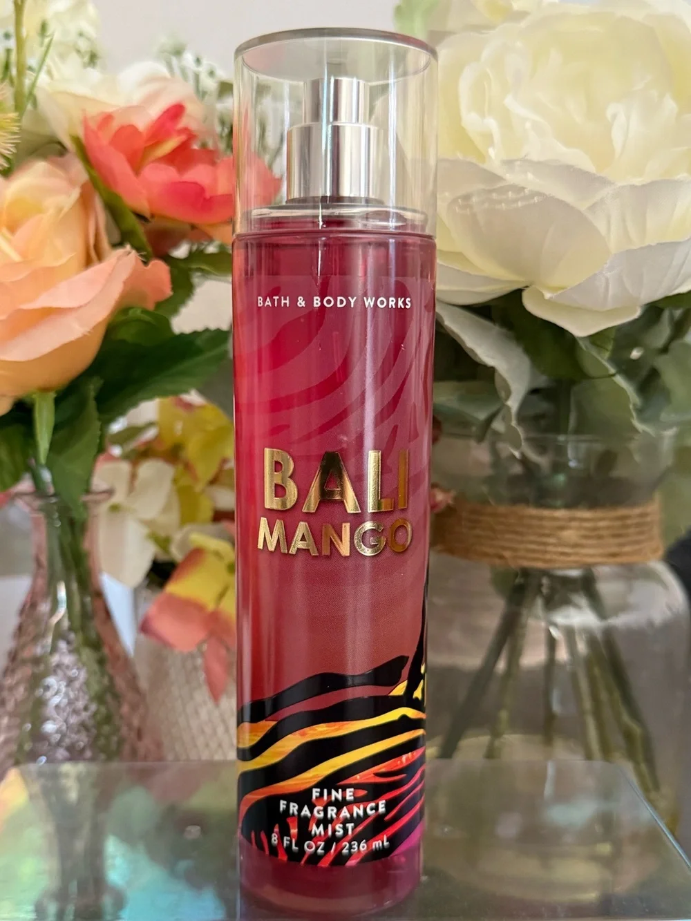 🆕🌺 BATH & BODY WORKS “BALI MANGO” FINE FRAGRANCE MIST. BRAND NEW. FULL SIZE.